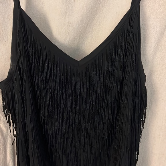 L’Agence beaded Jezebel fringe camisole top - Picture 6 of 8
